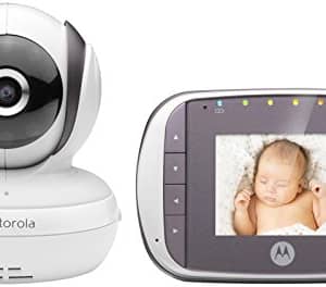 Motorola MBP35S- Digital Video Baby Monitor, White