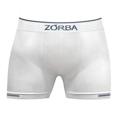 Cueca Boxer Zorba  Extreme Point – Masculino-Branco (Entregue por Zattini)  – Black Friday 2018