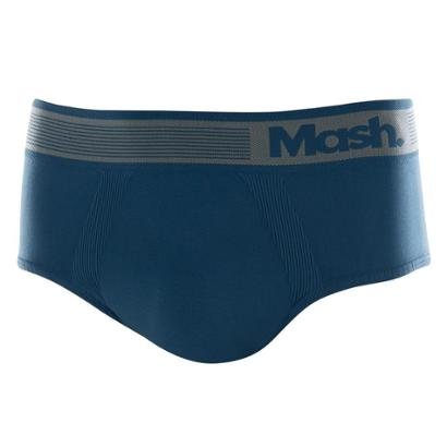 Cueca Slip Mash Sem Costura – Masculino-Azul (Entregue por Zattini)  – Black Friday 2018