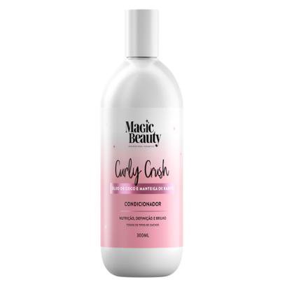 Magic Beauty Curly Crush – Condicionador 300ml – Unissex-Incolor (Entregue por Zattini)  – Black Friday 2018