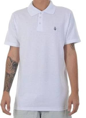 Camiseta Polo Volcom Corporate   Masculina (Entregue por Netshoes)  – Black Friday 2018