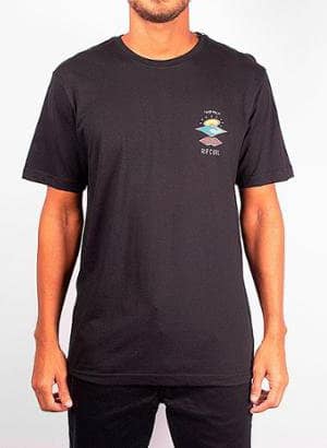 Camiseta Rip Curl Search Logo Masculina (Entregue por Netshoes)  – Black Friday 2018