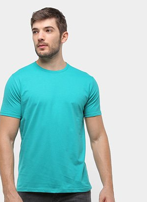 Camiseta Malwee Tradicional Básica Masculina (Entregue por Netshoes)  – Black Friday 2018