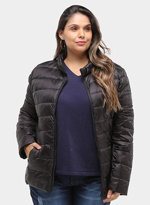 Jaqueta Puffer Miose Feminina (Entregue por Netshoes)  – Black Friday 2018