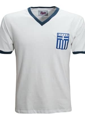 Camisa Liga Retrô Grécia 1980´s (Entregue por Netshoes)  – Black Friday 2018