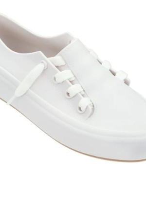 Tênis Melissa Ulitsa Sneaker Feminino – Feminino-Branco (Entregue por Zattini)  – Black Friday 2018