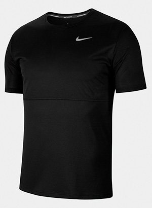 Camiseta Nike Dri-Fit Breathe Run Masculina (Entregue por Netshoes)  – Black Friday 2018