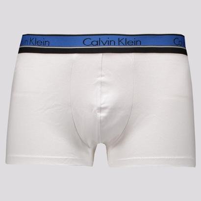 Cuecas Trunk Calvin Klein Cotton   Masculina – Masculino-Branco (Entregue por Zattini)  – Black Friday 2018