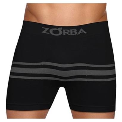 Cueca Boxer Seamless Listras Zorba 0843 Masculina – Masculino-Preto (Entregue por Zattini)  – Black Friday 2018