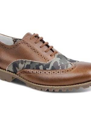 Oxford Brogue Sandro & Co Aubry Masculino – Masculino-Marrom-Claro (Entregue por Zattini)  – Black Friday 2018