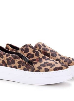 Slip On Colcci Flatform Animal Print Feminino – Feminino-Onça (Entregue por Zattini)  – Black Friday 2018