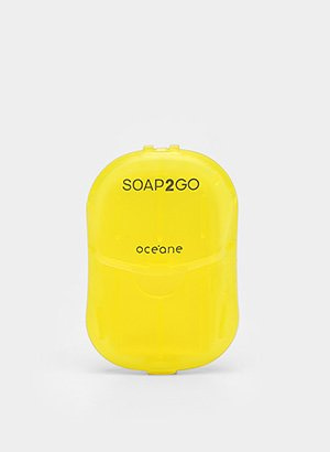 Sabonete em Folhas Océane SOAP2GO – Feminino-Verde Limão (Entregue por Zattini)  – Black Friday 2018