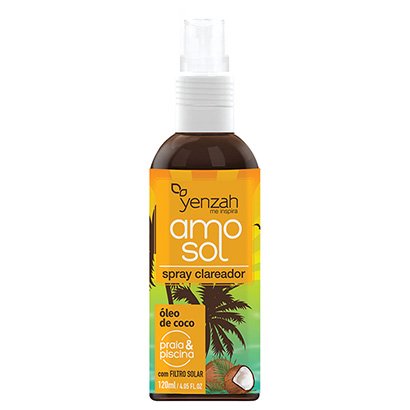 Spray Clareador Yenzah Amo Sol 120ml – Feminino-Incolor (Entregue por Zattini)  – Black Friday 2018