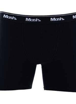 Cueca Boxer Longa Mash Masculina – Masculino-Preto (Entregue por Zattini)  – Black Friday 2018