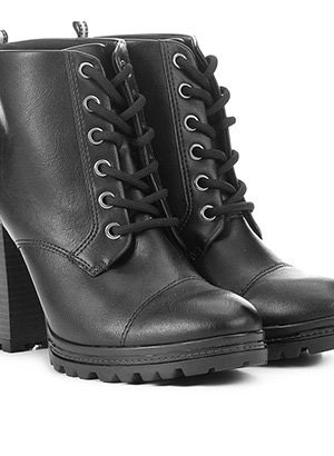 Bota Coturno Ramarim Tratorada Salto Alto Grosso Feminina – Feminino-Preto (Entregue por Zattini)  – Black Friday 2018