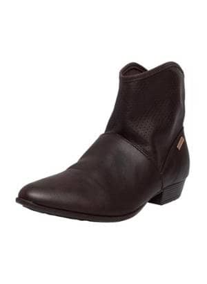 Bota Grupo Avenida Cano Médio Feminina – Feminino-Marrom (Entregue por Zattini)  – Black Friday 2018