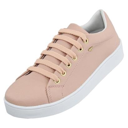 Tênis Sapatênis Casual Feminino Selten – Feminino-Nude (Entregue por Zattini)  – Black Friday 2018