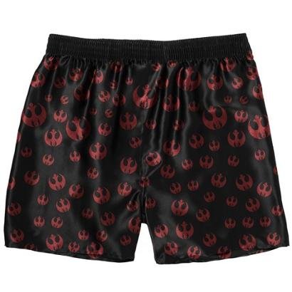 Cueca Samba Canção Star Wars Rebels – Masculino-Preto (Entregue por Zattini)  – Black Friday 2018