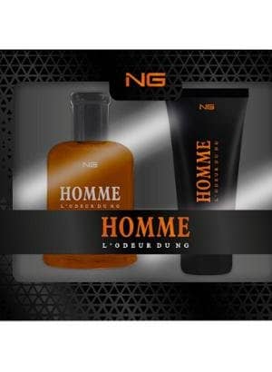 Kit 1 Perfume Masculino Lodeur du Homme EDT – 100ml 1 Gel de Banho 200ml – Masculino-Incolor (Entregue por Zattini)  – Black Friday 2018