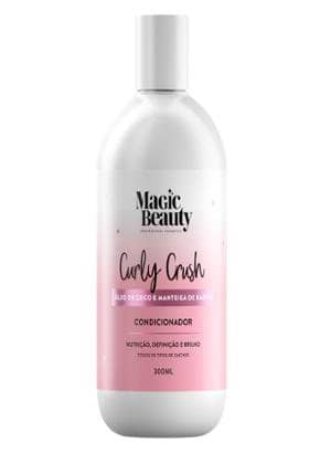 Magic Beauty Curly Crush – Condicionador 300ml – Unissex-Incolor (Entregue por Zattini)  – Black Friday 2018