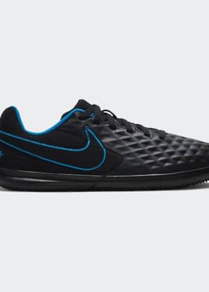 Chuteira Futsal Nike Tiempo Jr Legend 8 Preta Infantil (Entregue por Gaston)  – Black Friday 2018