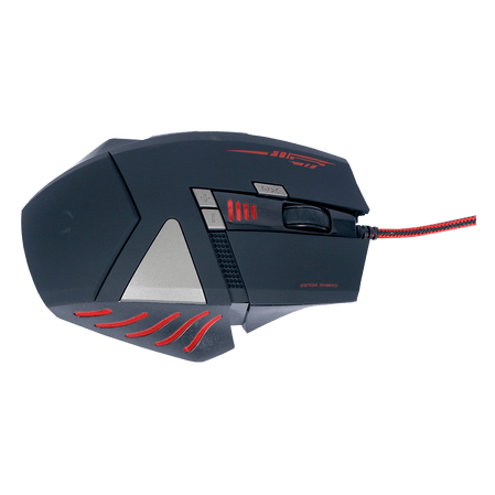 Mouse Gamer Leadership 4.000 DPI com Fire Button Iron MOG-0454 (Entregue por Eletrum)  – Black Friday 2018