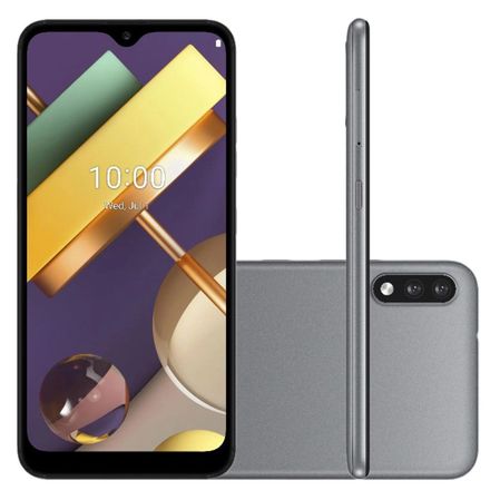 Smartphone LG K22 LMK200BMW 2GB 32GB Câmera Dupla 13Mp+2Mp Titan (Entregue por Eletrum)  – Black Friday 2018