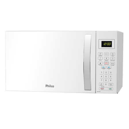 Micro-ondas Philco PMO26B Branco 110V (Entregue por Eletrum)  – Black Friday 2018