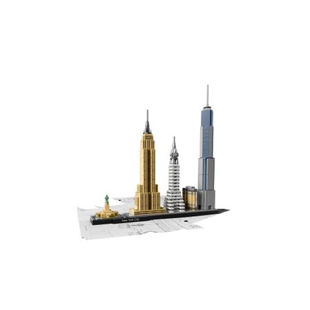 LEGO Architecture – Cidade de Nova Iorque LEGO 21028 (Entregue por Eletrum)  – Black Friday 2018