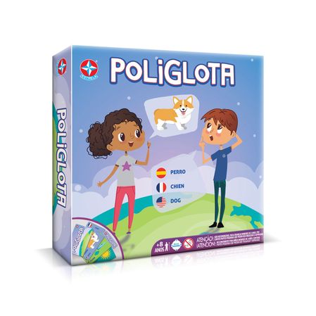 Jogo – Poliglota – Estrela 1602900142 (Entregue por Eletrum)  – Black Friday 2018