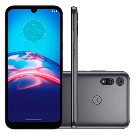 Smartphone Motorola Moto E6I XT2053-5 32Gb Cinza Titanium (Entregue por Eletrum)  – Black Friday 2018