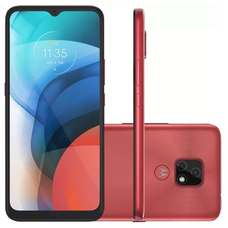 Smartphone Motorola E7 64GB XT2095-1 Tela 6.5 polegadas Android 10 Cobre (Entregue por Eletrum)  – Black Friday 2018