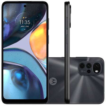 Smartphone Motorola Moto G22 XT2231-1 128GB Tela 6.5″ Preto (Entregue por Eletrum)  – Black Friday 2018