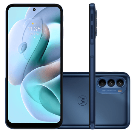 Smartphone Motorola Moto G41 XT2167-1 Tela 6.4″ 4GB RAM 128GB Azul (Entregue por Eletrum)  – Black Friday 2018