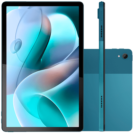 Tablet Motorola Moto Tab G70 Tela 11″ 64GB WIFI TB-J616F Aqua Platinum (Entregue por Eletrum)  – Black Friday 2018