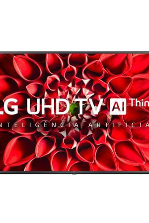 Smart TV Ultra HD 4K LED 65 Polegadas LG 65UN7100PSA Preto Bivolt (Entregue por Eletrum)  – Black Friday 2018