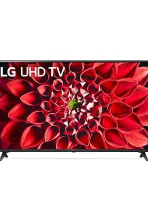 Smart TV LG 55 Polegadas 4K UHD WiFi Bluetooth HDR ThinQ AI Ceramic Black Bivolt (Entregue por Eletrum)  – Black Friday 2018