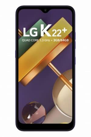 Smartphone LG K22+ LMK200BAW 3GB 64GB 6,2 13Mp+2Mp Quad-Core Azul (Entregue por Eletrum)  – Black Friday 2018