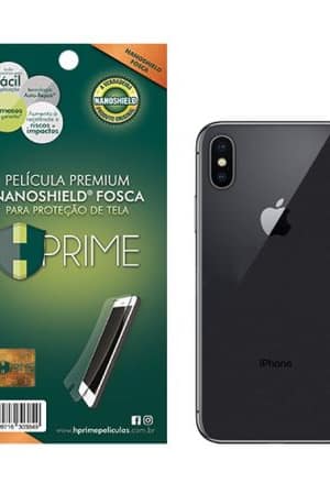 Pelicula Protetora HPrime Apple Iphone X / XS Nanoshield (Entregue por Eletrum)  – Black Friday 2018