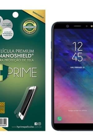 Pelicula HPrime Samsung Galaxy A6 Plus 2018 6.0 NanoShield (Entregue por Eletrum)  – Black Friday 2018