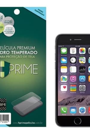 Película Hprime Iphone 6/6S Vidro Temperado (Entregue por Eletrum)  – Black Friday 2018