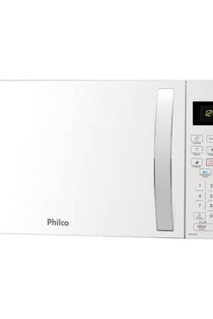 Micro-Ondas Philco Pmo33B 32 Litros Branco 110V (Entregue por Eletrum)  – Black Friday 2018