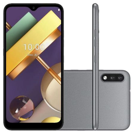 Smartphone LG K22+ LMK200BAW 3GB 64GB 6,2 13Mp+2Mp Quad – Core Titan (Entregue por Eletrum)  – Black Friday 2018