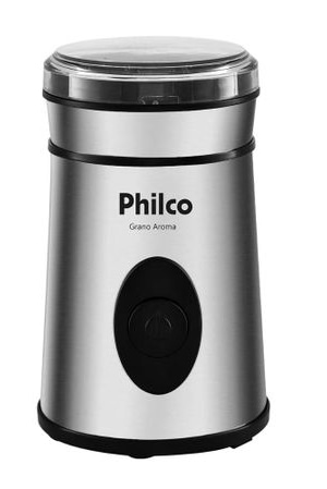 Moedor de Café Philco Grano Aroma PMC01I Inox 220V (Entregue por Eletrum)  – Black Friday 2018