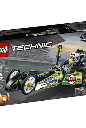LEGO Technic – Dragster – LEGO 42103 LEGO 42103 (Entregue por Eletrum)  – Black Friday 2018