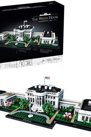 LEGO Architecture – A Casa Branca LEGO 21054 (Entregue por Eletrum)  – Black Friday 2018