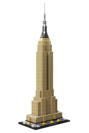 LEGO Architecture – Empire State Building LEGO 21046 (Entregue por Eletrum)  – Black Friday 2018
