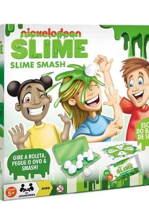Conjunto de Acessórios – Jogo Slime Smashy – Nickelodeon – Toyng TOYNG037652 (Entregue por Eletrum)  – Black Friday 2018
