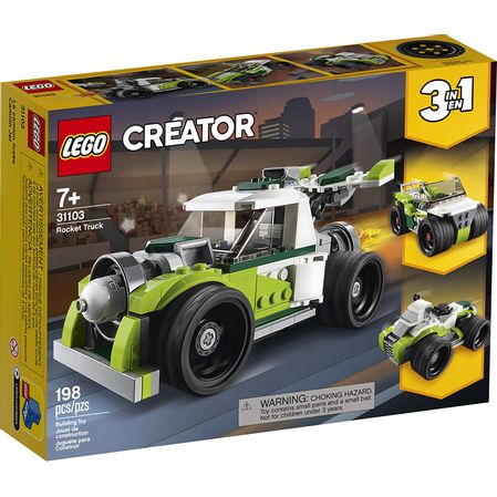 LEGO Creator – Caminhão Foguete – LEGO 31103 LEGO 31103 (Entregue por Eletrum)  – Black Friday 2018