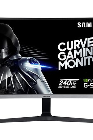 Monitor Gamer LED Curvo 27 Samsung LC27RG50FQLXZD Preto Bivolt (Entregue por Eletrum)  – Black Friday 2018